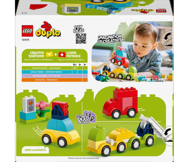 LEGO DUPLO 10474 Kreatywne pojazdy - 1473397 - zdjęcie 9